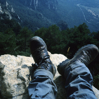 Sentier Cathare, Pyrenees, 2001