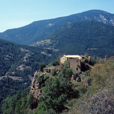 Sentier Cathare, Pyrenees, 2001