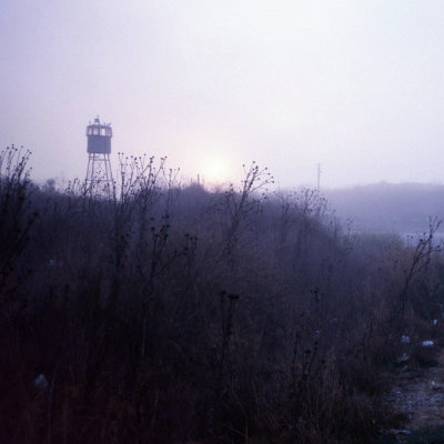Israel/Lebanon border, 1987