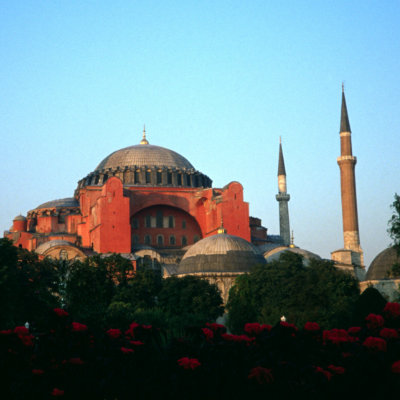 Hagia Sophia, Istanbul, 1990