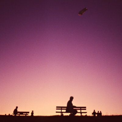 Airship over Hampstead Heath I
