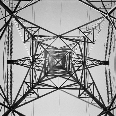 Pylon, Hackney Marshes
