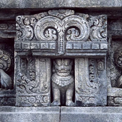 Carving, Prambanan