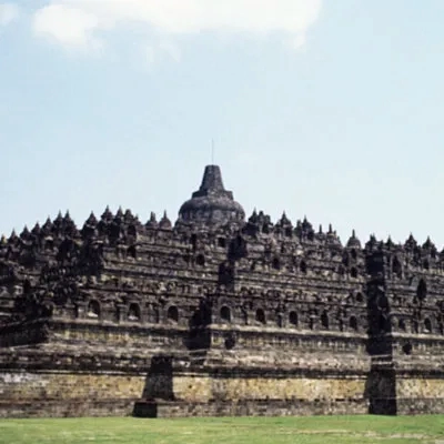 Borobudur Temple, Java