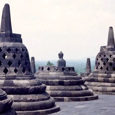 Buddha statue, Borobudur