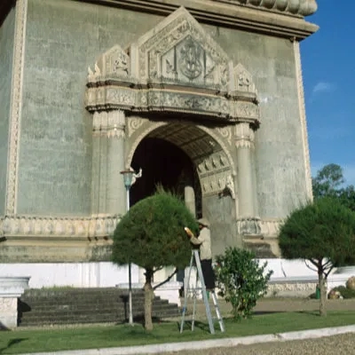 Victory Monument (Pratuxia), Vientiane