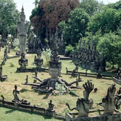 The Buddha Park, Wat Xieng Khwan