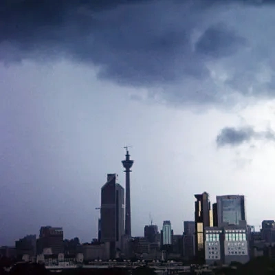 Storm over Kuala Lumpur (from Brickfields)