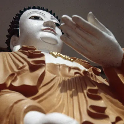 Buddha at Kek Lok Si Temple, Penang