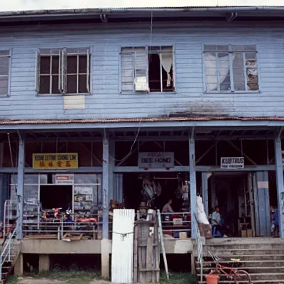 Shops, Beaufort, Sabah