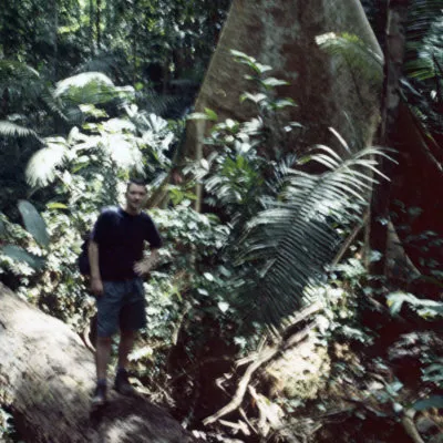 Me in the forest, Taman Negara