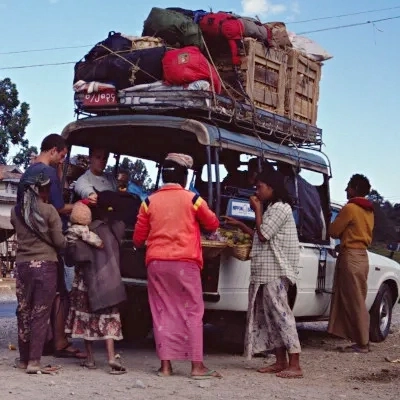 The bus to Nyaungshwe (Inle Lake)