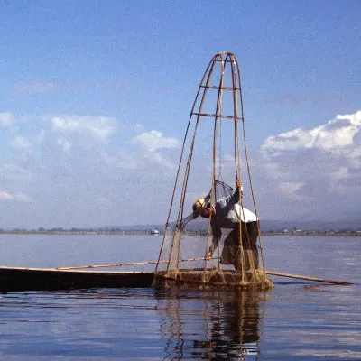 Fisherman on Inle Lake (II)