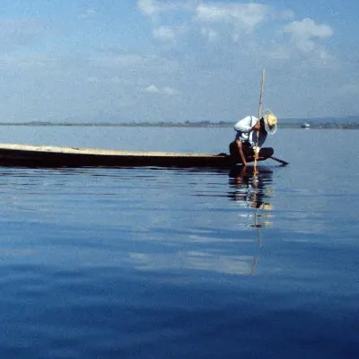 Fisherman on Inle Lake (III)