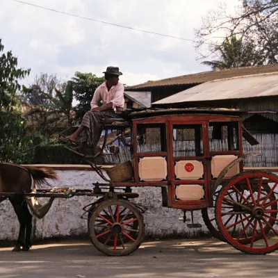 Taxi at Maymyo