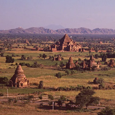 View of Sulamani Temple, Pagan