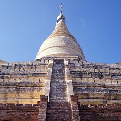 Steps up a temple, Pagan