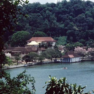 The Temple of the Tooth, Kandy