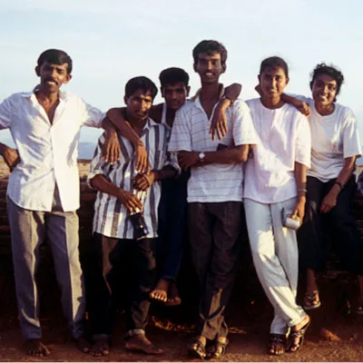 Students at Sigiriya