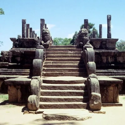 Audience Hall, Polonnaruwa