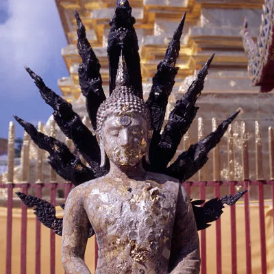 A Buddha, Wat Phra That Doi Suthep