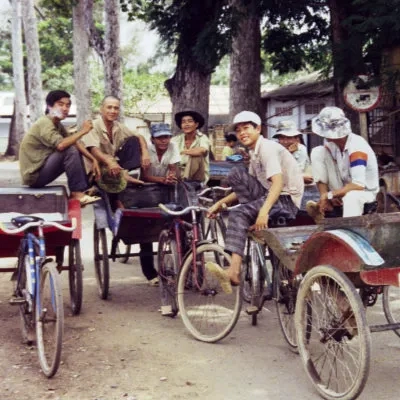 Cyclo men, Ben Tre