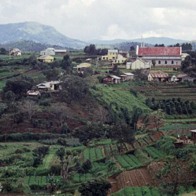 Countryside around Dalat
