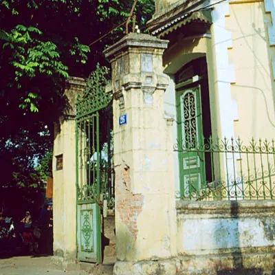 Old colonial building, Hanoi