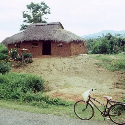 House on the road to Sa Pa