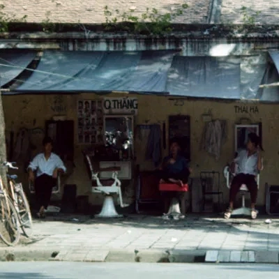 Barbers, Hanoi
