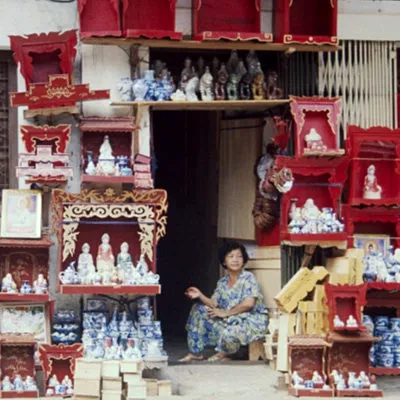 A Chinese shop, Hanoi