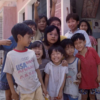 Children, Hue